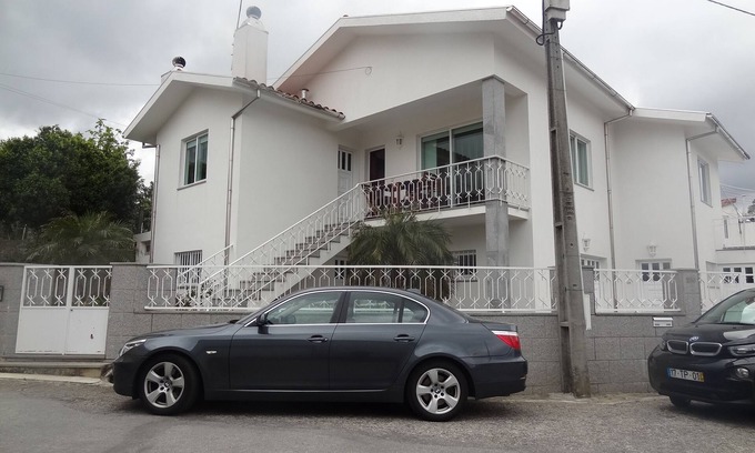 Santa Maria da Feira Maison | Maison avec appartement avec entre privé a 25 Km du Porto