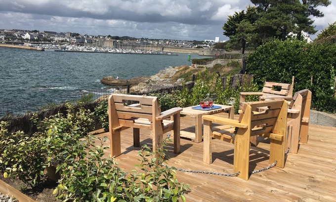 Concarneau Maison | MAISON VUE MER ET PORT DE PLAISANCE: CONFORT ET EMPLACEMENT PRIVILEGIE