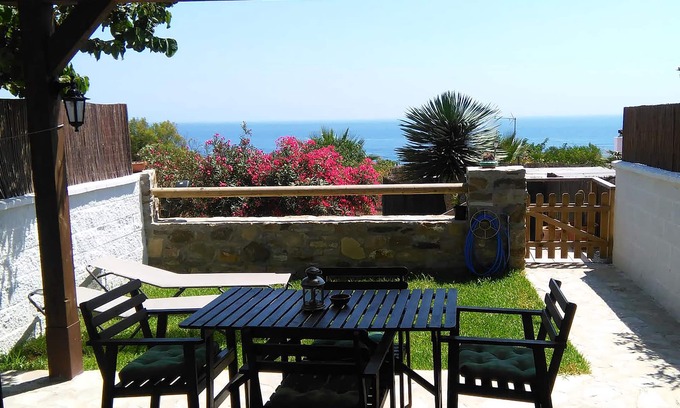 Bolonia Maison | Maison avec vue mer. wifi gratuit. Punta Paloma, Tarifa