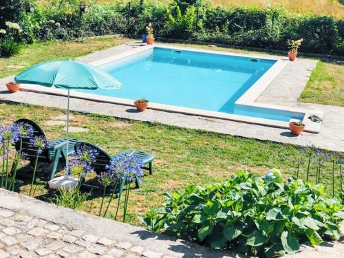 Meada Maison | House with Shared Pool in Águeda, Mountain View