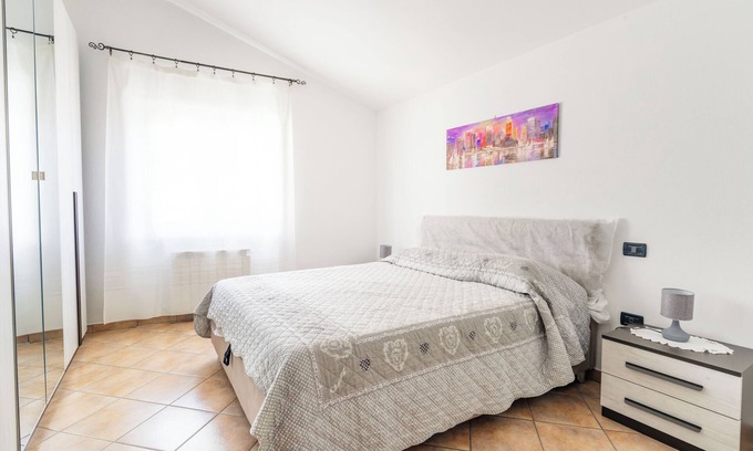 Carasco Appartement | {House with small garden and wifi} the house has a parking space.