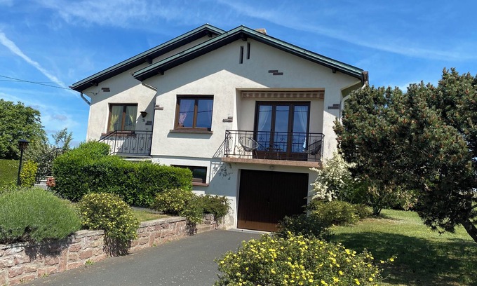 Dabo Maison | House with superb view of the Vosges