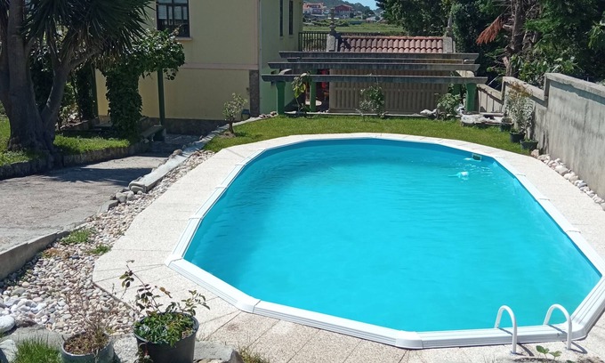 Villadesuso Maison | House with swimming pool next to the sea in Viladesuso
