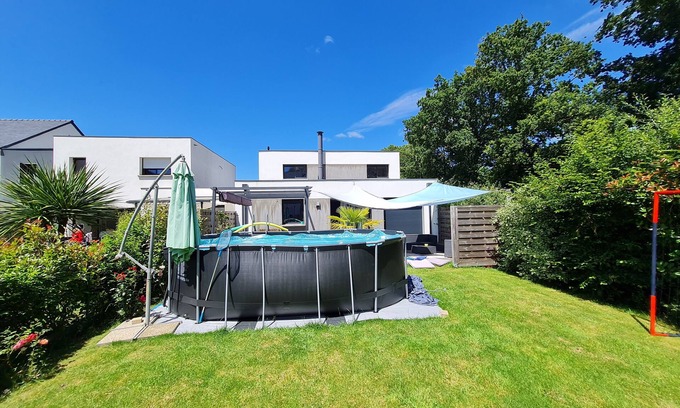Saint-Ave Maison | Maison avec piscine Morbihan Libre 14 au 23 juillet 2022