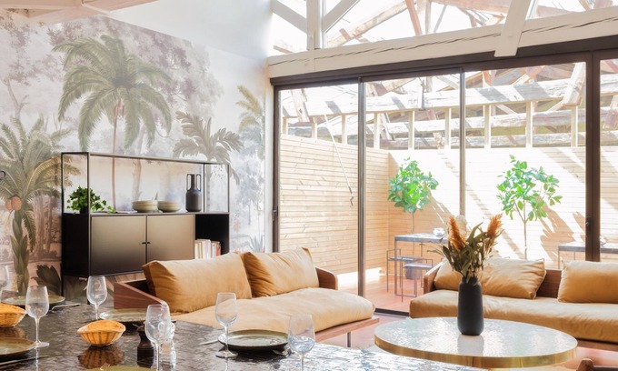 Chartrons Maison | Maison avec piscine jacuzzi et sauna au centre de Bordeaux