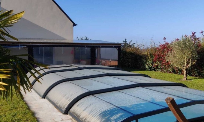 Irodouer Maison | Maison avec piscine proche St Malo /Dinan / Mont St Michel/ Foret de Brocéliande