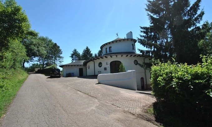 Sachsenhausen Villa | Maison avec piscine, en famille, spa