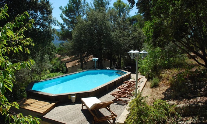 Jouques Maison | Maison avec piscine proche Aix-en-Provence et Luberon