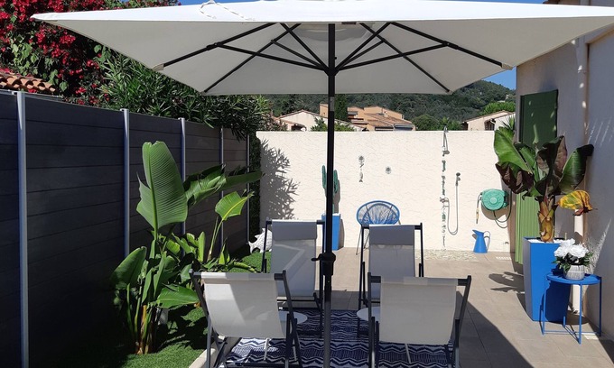 Pegomas Maison | Maison avec piscine dans village entre Cannes et Grasse sur la route du mimosa