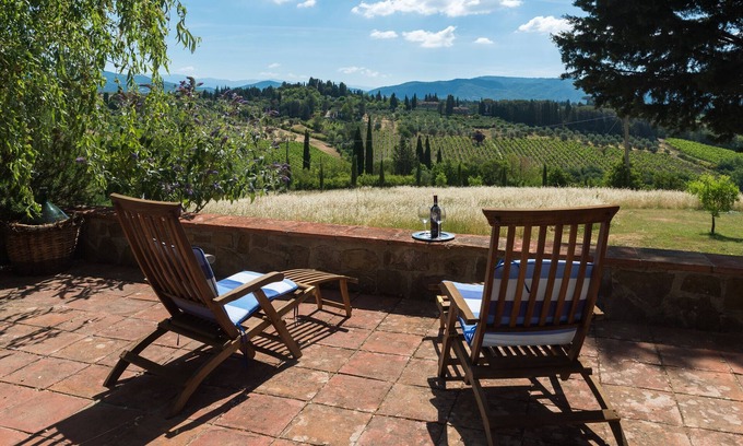 Impruneta Maison | Maison avec vue sur le Chianti
