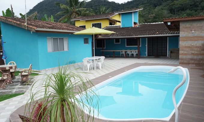 Mococa Maison | Maison avec piscine WIFI et barbecue privé !!! Sécurité du condo 24 heures