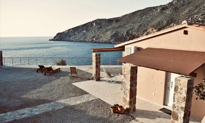 Livadia Maison | House with wonderful sea and mountain view