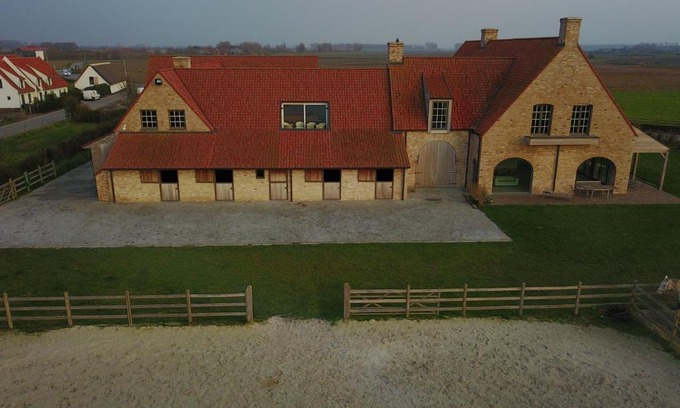 Oosthoek Maison | House Zoute Stables 125sqm in 5 Ha property near seaside in Knokke