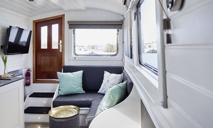 Moorfleet Location De Bateaux | Appartement sur l'eau