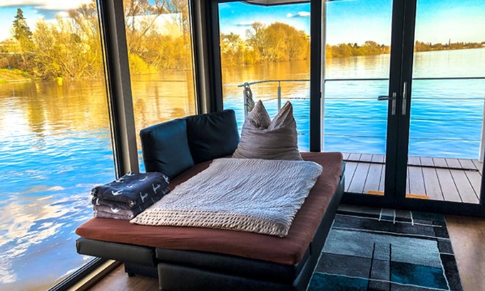 Wiesbaden Location De Bateaux | Villa péniche. nautica