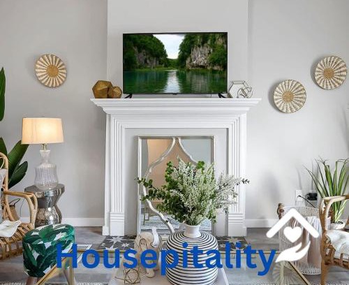 Columbus Maison | Housepitality - The Olive - 4 BR 2 Bath