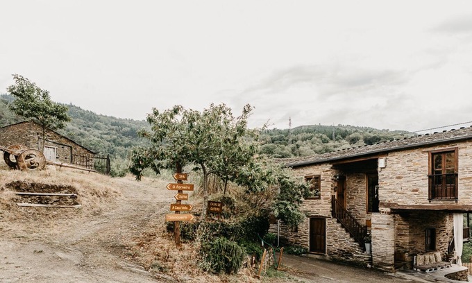 Samos Cottage | Maisons d'Outeiro pour 4 personnes