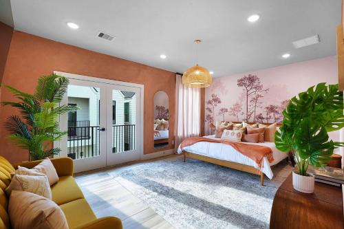 Greater Heights Maison | Houston Heights Boho Getaway Near Downtown