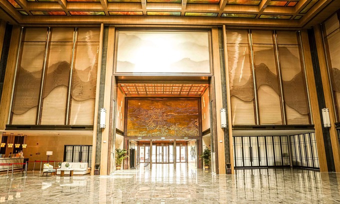 Chengwu County Hôtel | Howard Johnson by Wyndham Bole Plaza Chengwu