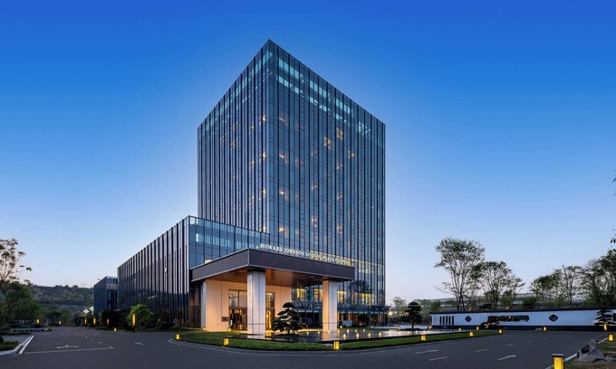 Ziliujing District Hôtel | Howard Johnson By Wyndham Guotou Plaza Zigong