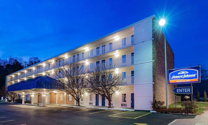 Staunton Hôtel | Howard Johnson by Wyndham Staunton