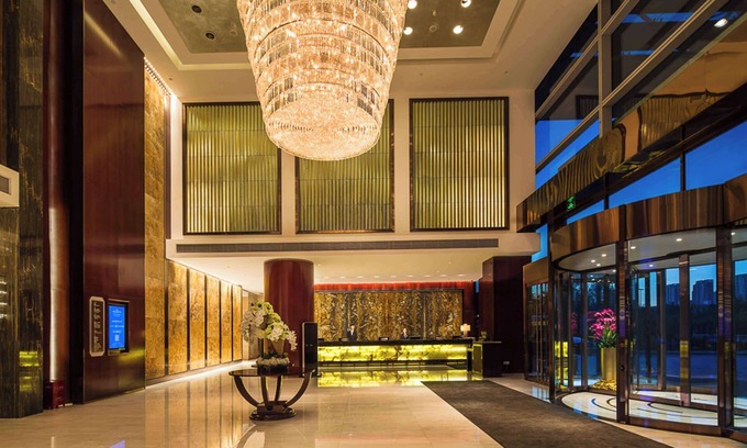 Huangdao Hôtel | Howard Johnson Kangda Plaza Qingdao