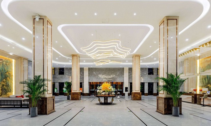 Lieshan District Hôtel | Howard Johnson Lakeview Hotel Huaibei