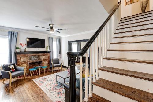 Lincoln Terrace Appartement | Howes Capitol I - Sleek & stylish walk to OU Med