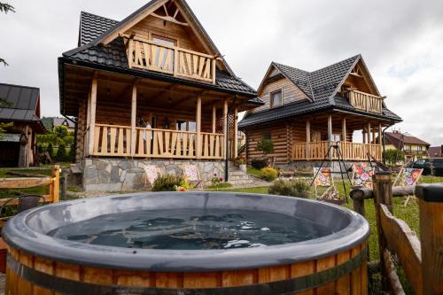 Grywałd Chalet De Ski | HRYCÓWKA Domki z Widokiem