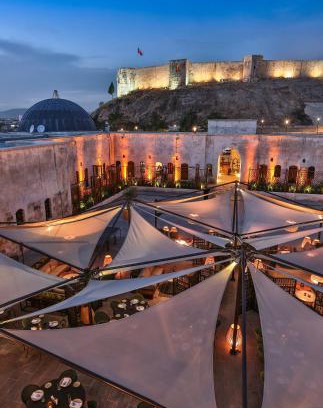 Gaziantep City Center Hôtel | HSVHN Hotel Hışvahan