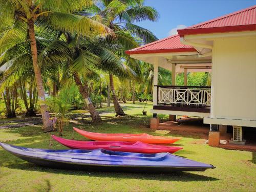 Huahine Maison | HUAHINE - Hibiscus House