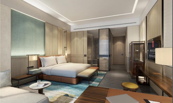 Cuiping District Hôtel | HUALUXE Yibin