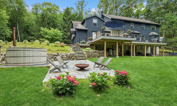 Garrison Maison | Hudson Valley Heaven | a wooded oasis with modern amenities awaits you