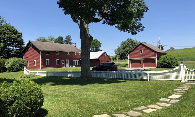 Pine Plains Maison | Vallée de l'Hudson - Picardie Farm: The Barn