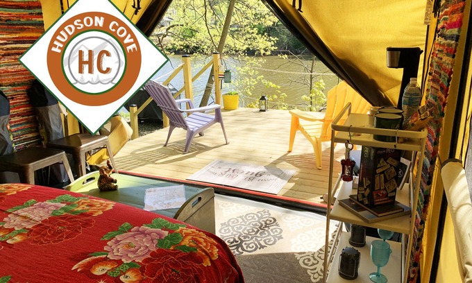 Mount Marion Location De VR | Hudson Valley’s Waterfront Camping Getaway with electric, water and KAYAKS!