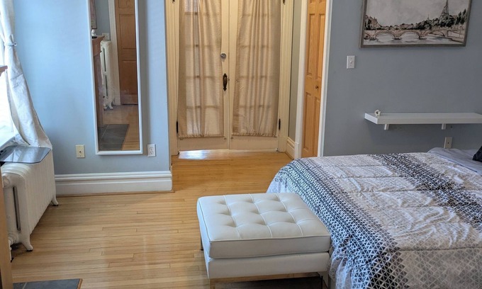 Tower Grove East Appartement | Huge 2-bedroom apartment 2 Blocks from Tower Grove Park!