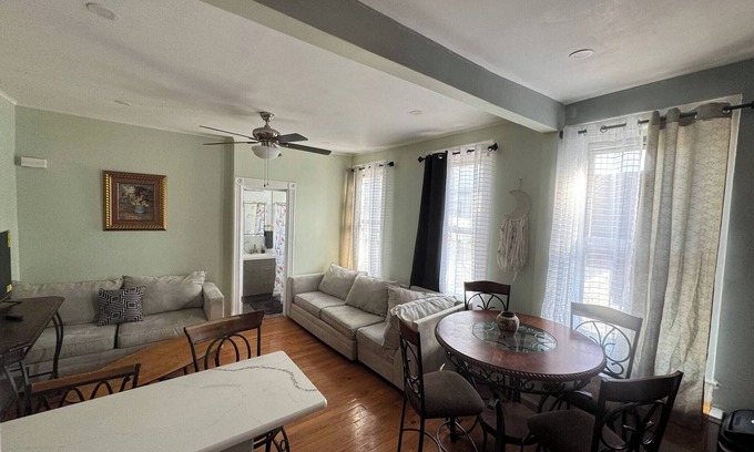 West New York Appartement | Huge 3 Bedrooms Apt 15 Minutes to NY City