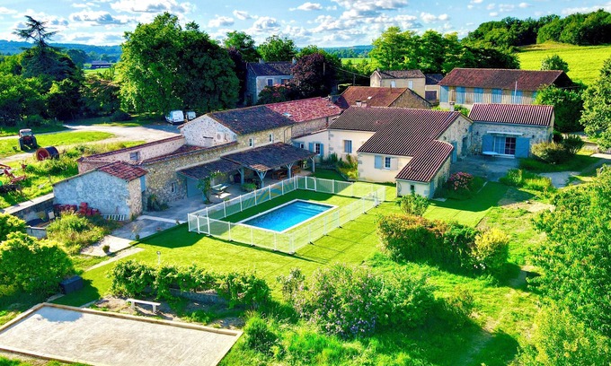 Nerac Autre | Enorme Domaine avec Piscine, Cinéma, Salle de Réception, Boulodrome et +