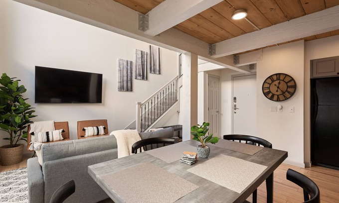 Aspen Maison | HUGE Modern Downtown Aspen Loft - 3br/2ba!