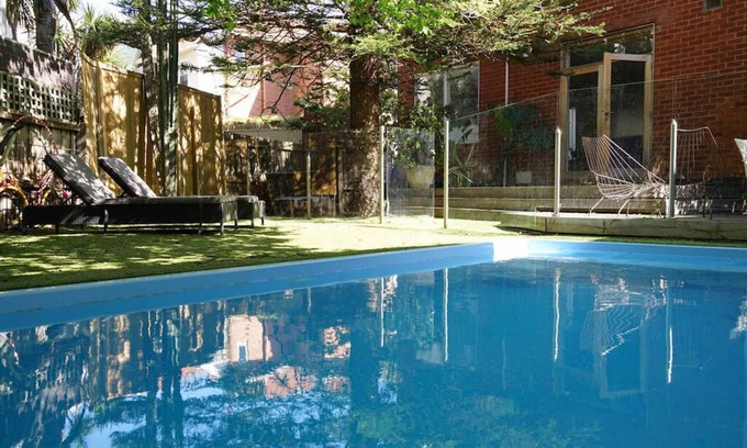 St Kilda Appartement | Enorme, elegante, céntrico apartamento de 3 dormitorios con piscina.