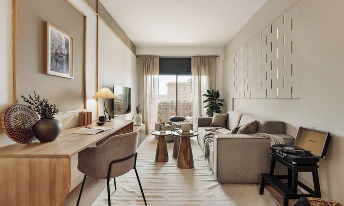 Les Corts Appartement | Huila - 2 bedrooms and balcony in Les Corts