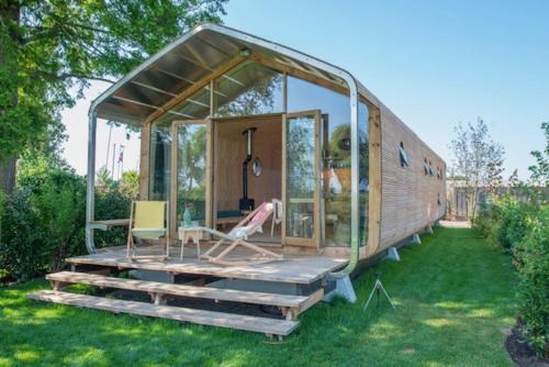 Vleteren Maison | Huisje met uitzicht op de polder aan het water
