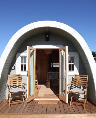 Anloo Maison | Huisje Vigga - knus houten tiny house