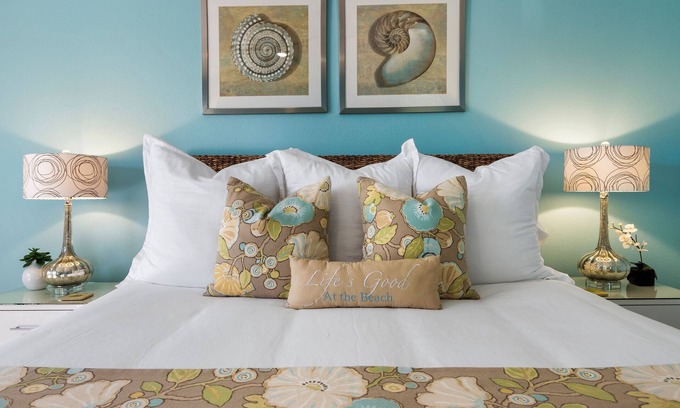Wailea Villa | Gardez le calme et Hula On In Beach House Chic style