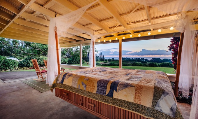 Hakalau Cottage | Hulili Tropical Fruit Farm - Laissez nos 160 CINQ AVIS ÉTOILES raconter l'histoire!