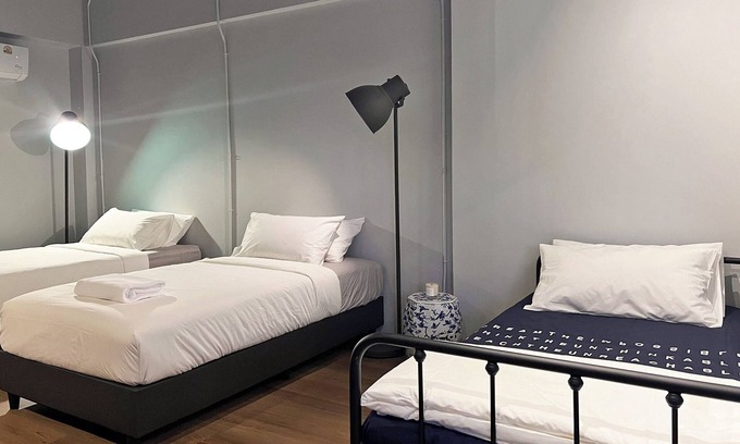 Prawet Appartement | Human Touch Room - Cozy Private Stay with 3 Beds, Living Room, Balcony, Near BTS