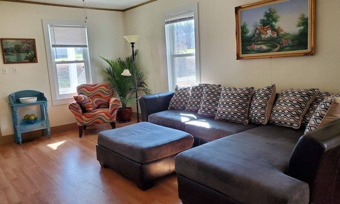 Ronceverte Maison | Colibri Cottage sur la rivière Greenbrier