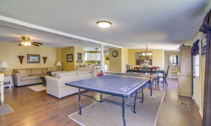 Tunica Cabine | 'Hunt, Fish & Enjoy' Retreat Near Tunica Lake