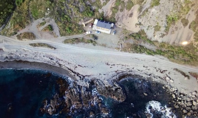 Wellington Maison | Hunter Bay Bach en bord de mer absolu