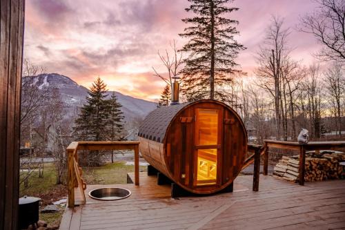 Hunter Maison | Hunter Haven - Luxury Cabin Near Mountain Ski Resort